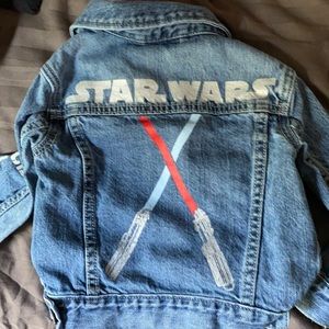 Star Wars denim jacket